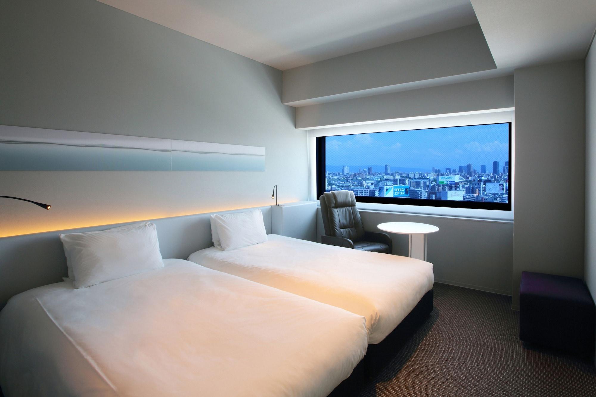 Hotel Remm Shin-Osaka Zewnętrze zdjęcie
