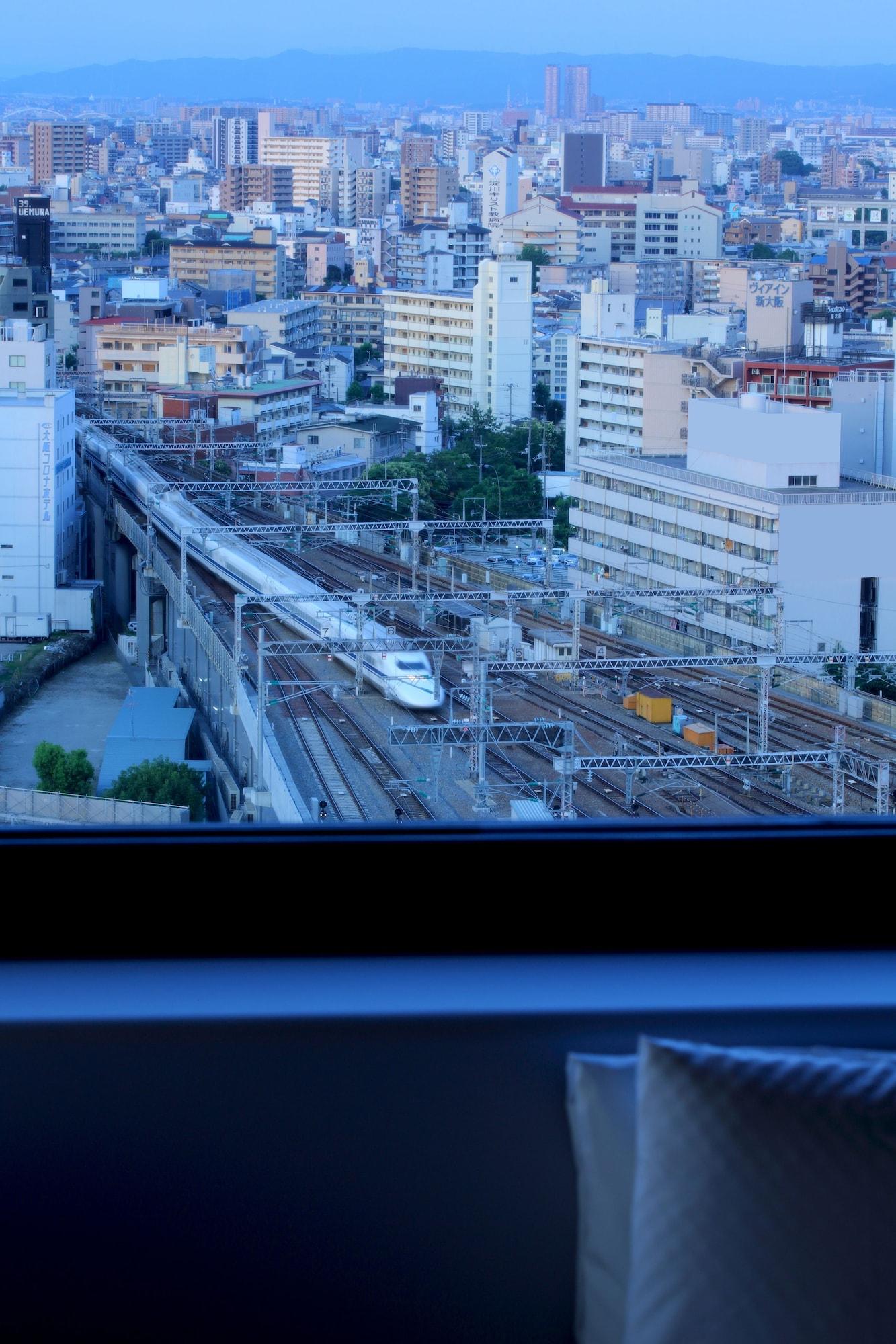Hotel Remm Shin-Osaka Zewnętrze zdjęcie