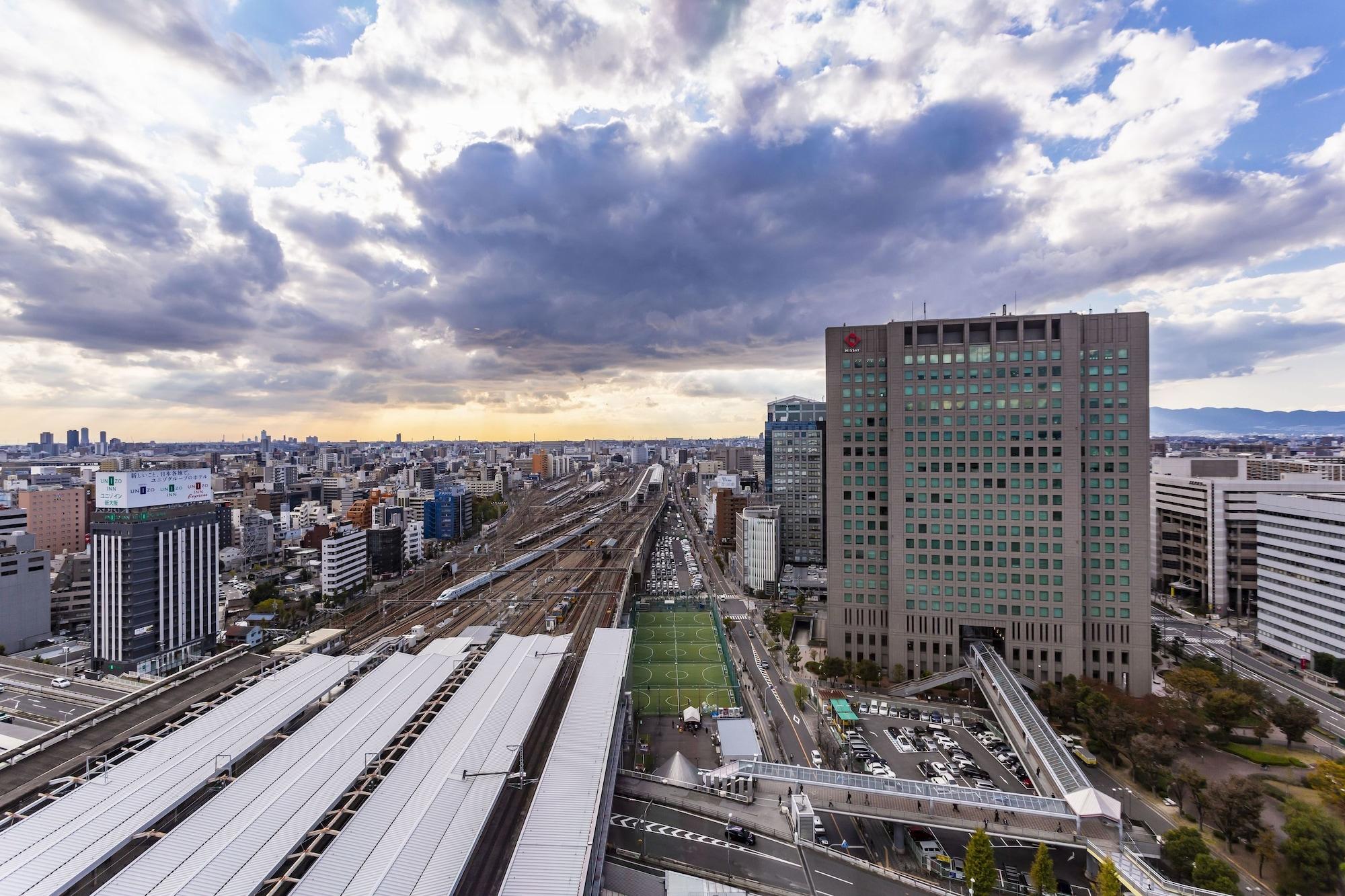 Hotel Remm Shin-Osaka Zewnętrze zdjęcie
