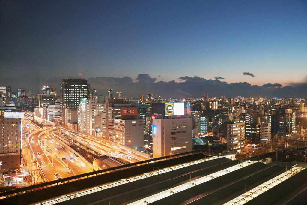 Hotel Remm Shin-Osaka Zewnętrze zdjęcie
